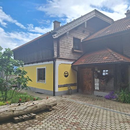 Ganzes Haus Mit Almcharakter Villa Lieserbrücke Eksteriør bilde